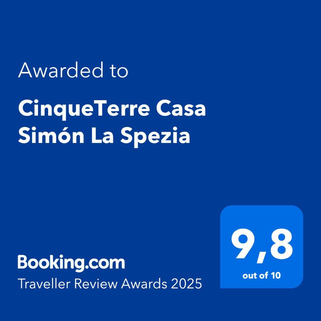 Cinqueterre Casa Simon La Spezia公寓 外观 照片